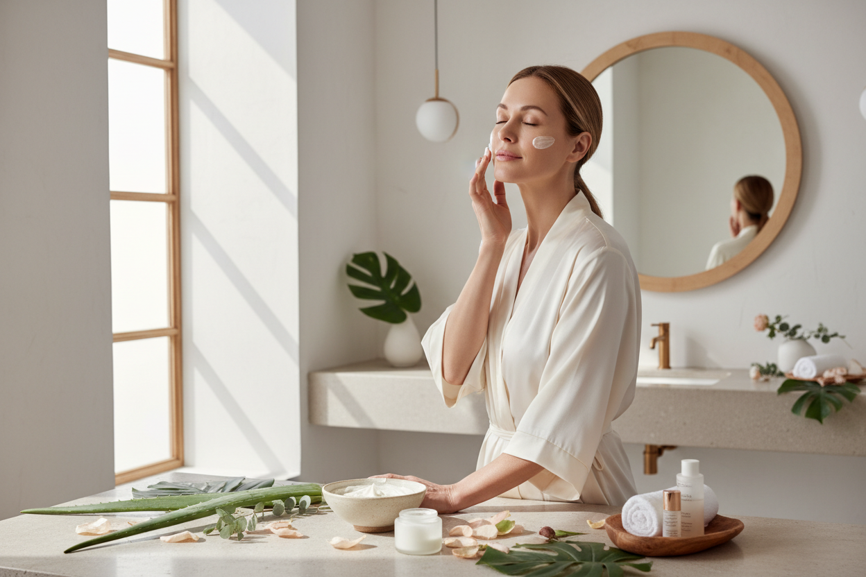 The Secret to Radiant Skin After 35: Why All-Natural Ingredients Make All the Difference