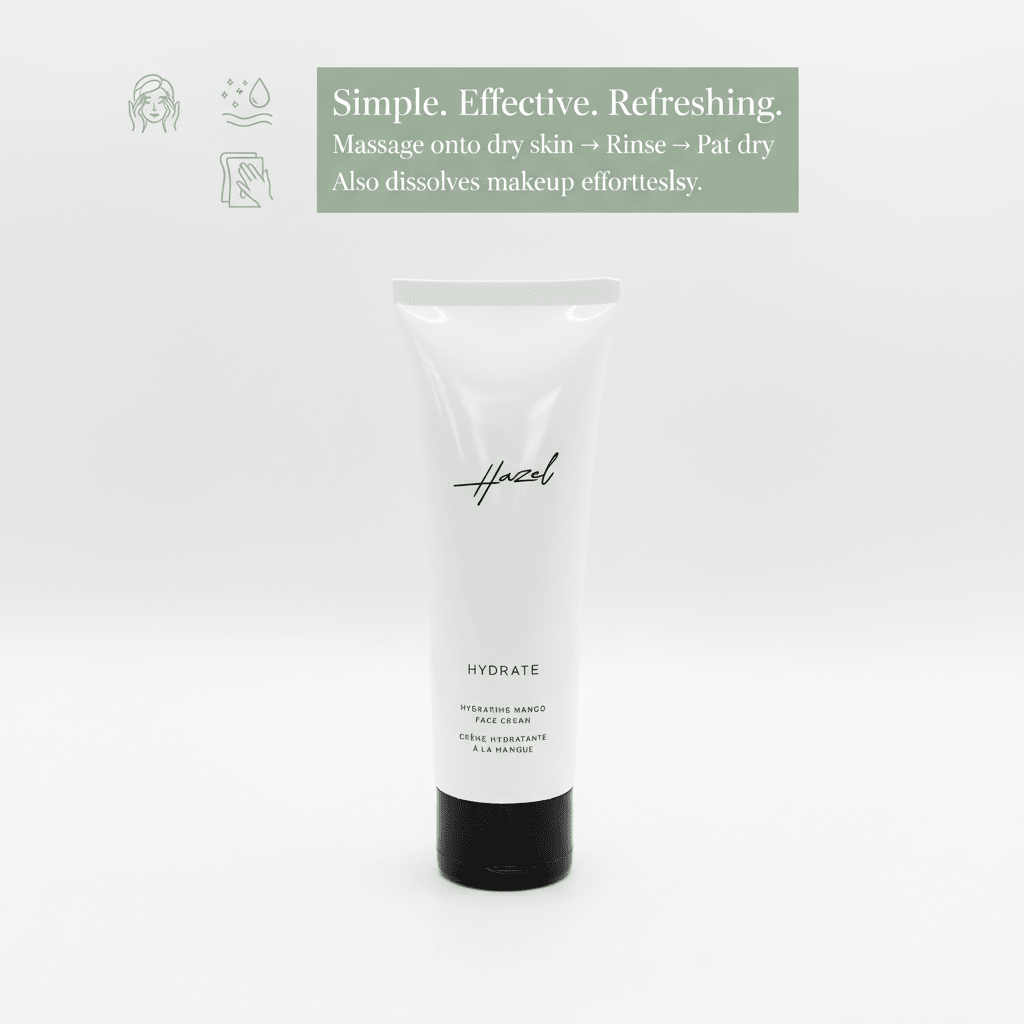 Purity Powered by Botanicals: The Hazel Collection Pro Botanical Cleansing Lotion - HazelCollectionpro.com