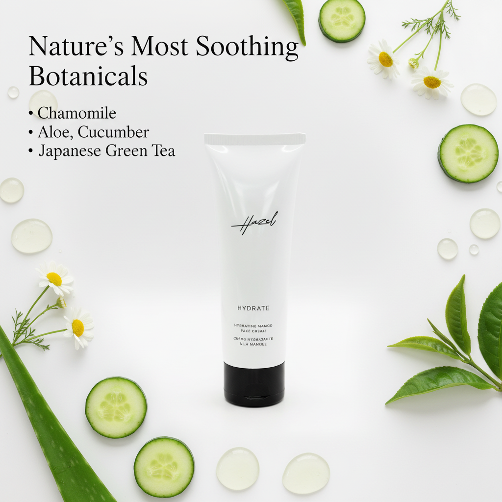 Hazel Collection Pro skincare ingredient story graphic