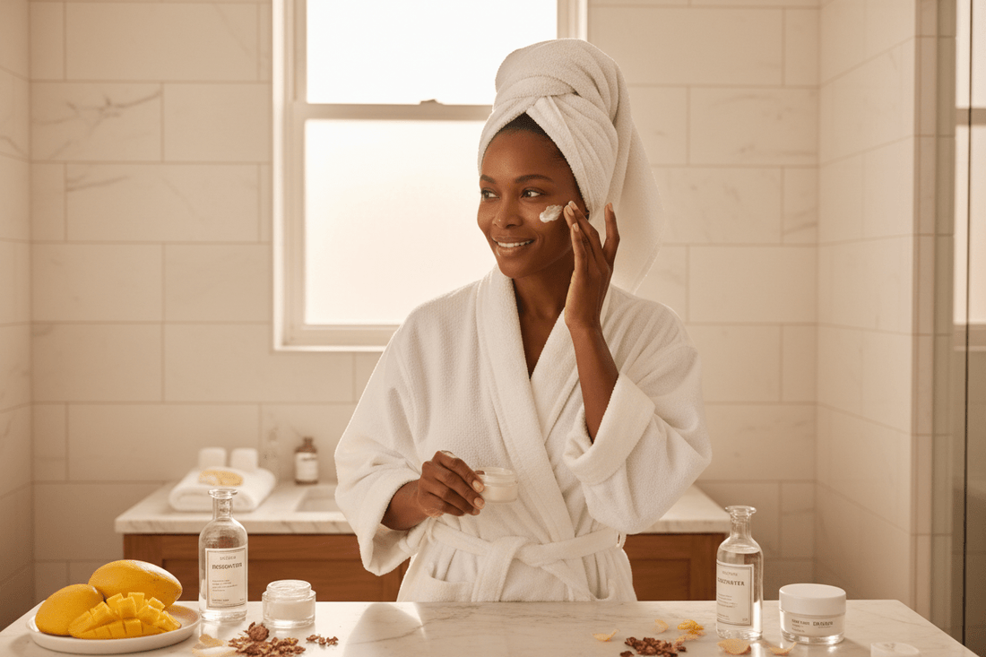The Best Natural Ingredients for Mature, Melanin-Rich Skin—and Why Hazel Collection Pro Uses Them - HazelCollectionpro.com