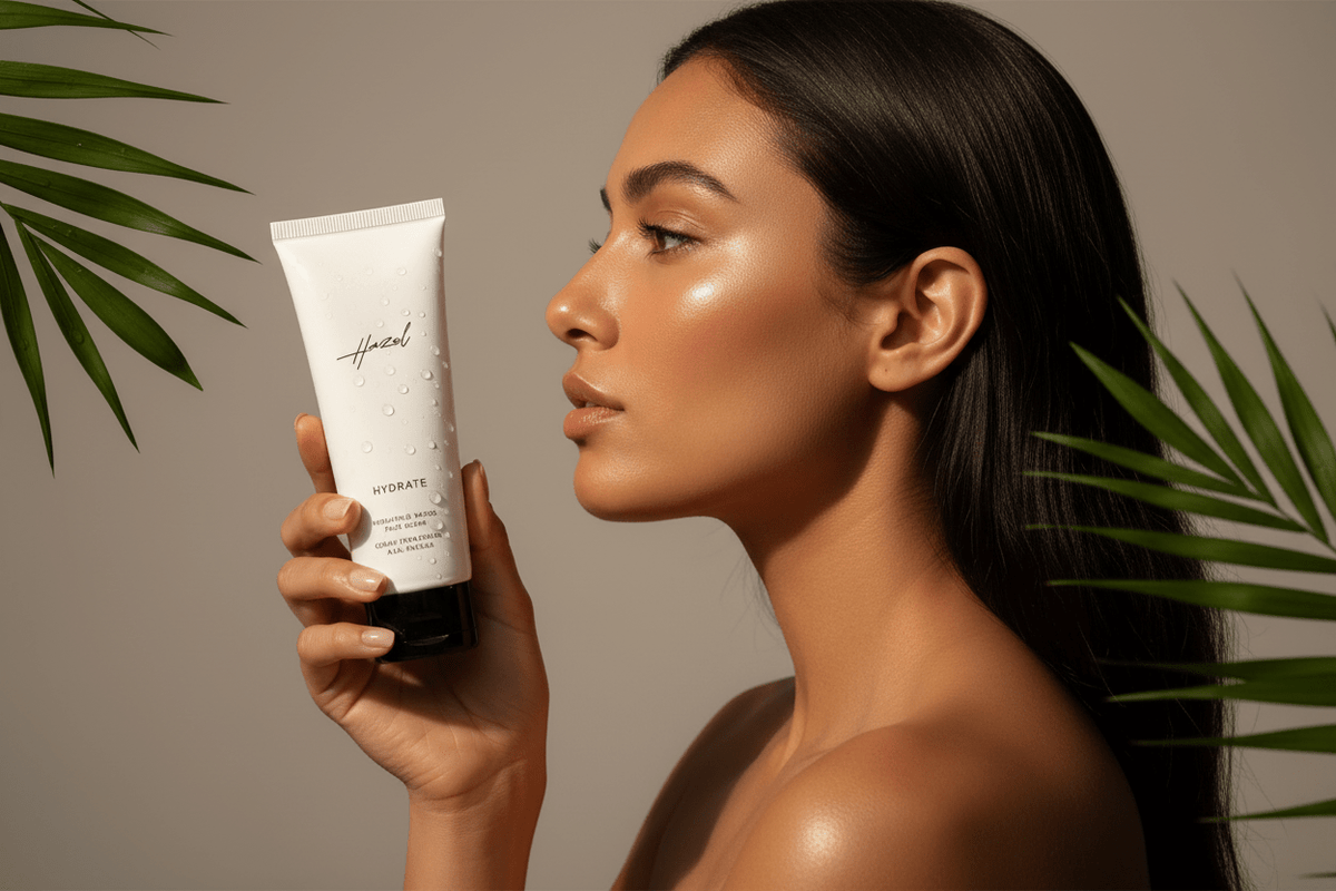Gentle Botanical Cleansing Milk - HazelCollectionpro.com