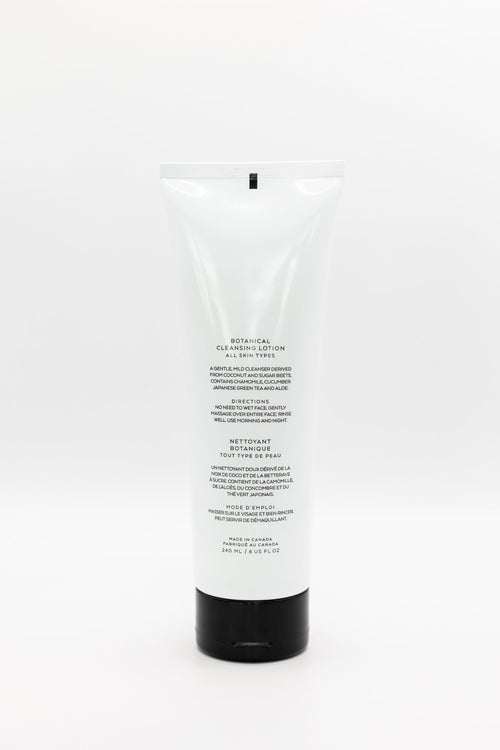 Hazel Collection Botanical Cleansing Lotion – Gentle Plant - Based Face Wash for Sensitive Skin | 240ml - HazelCollectionpro.com
