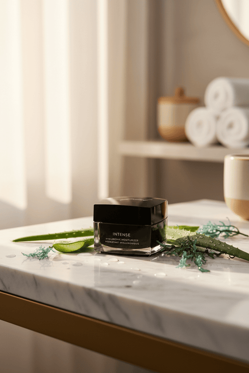 Hazel Collection Pro Intense Hyaluronic Acid Moisturizer – Deep Hydration Vegan Face Cream with Shea Butter | 50ml - HazelCollectionpro.com
