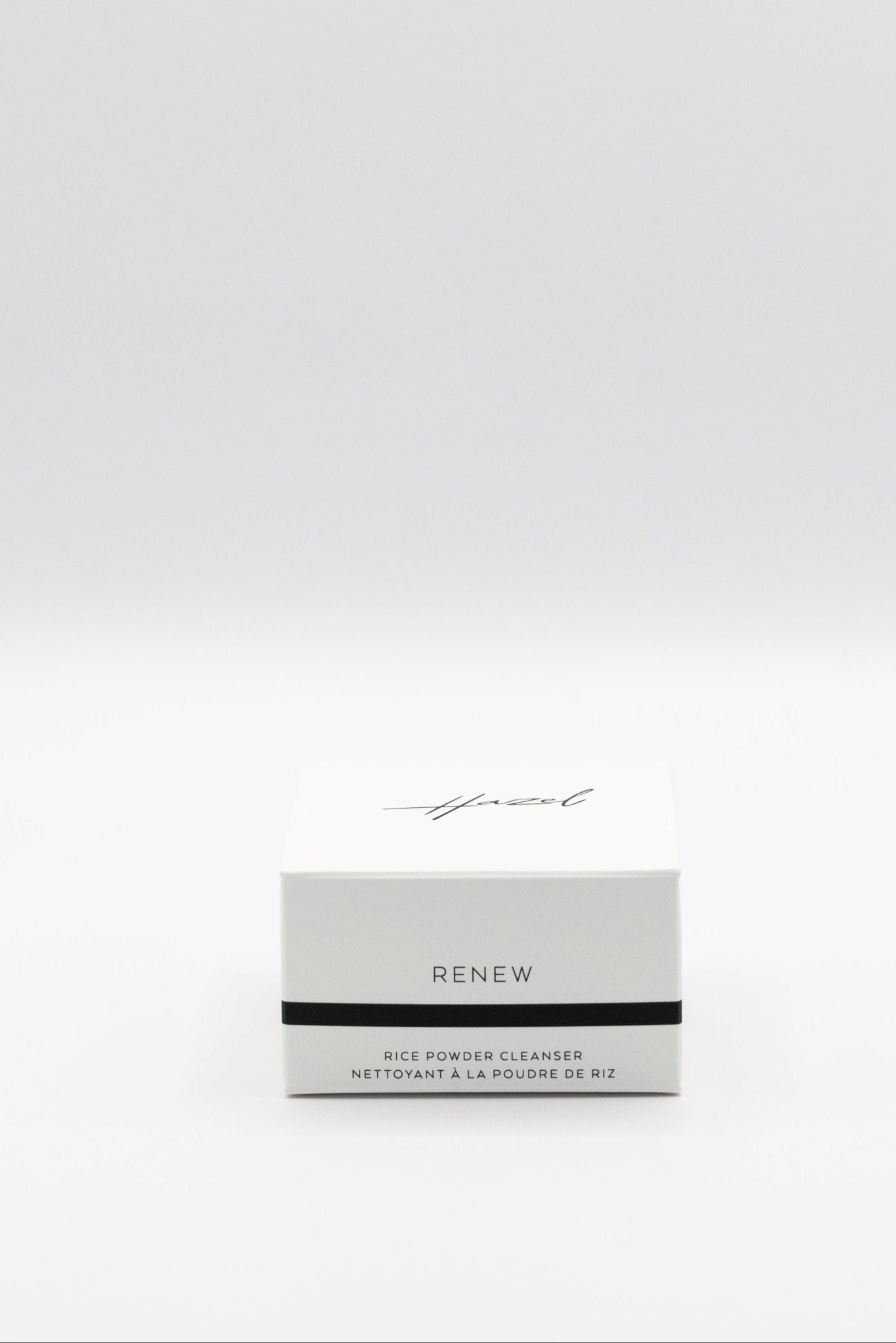 Hazel Collection Pro Renew Rice Powder Cleanser – Exfoliating & Brightening Vegan Face Scrub | 12g - HazelCollectionpro.com