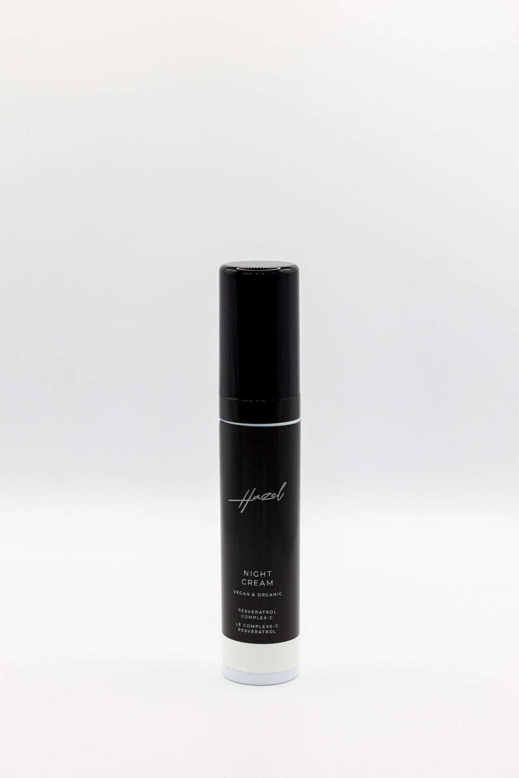 Hazel Collection Pro Vegan Night Cream – Rich Overnight Repair Moisturizer for Skin Renewal | 30ml - HazelCollectionpro.com