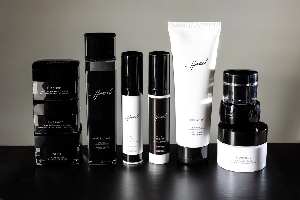 Hazel Collection Pro Vegan Night Cream – Rich Overnight Repair Moisturizer for Skin Renewal | 30ml - HazelCollectionpro.com