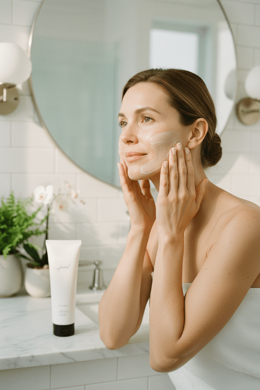 Hazel Collection Vegan Mango Moisture Gel – Lightweight Hydration for All-Day Glow - HazelCollectionpro.com
