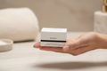 Woman holding Hazel Collection Pro Active Eye Cream